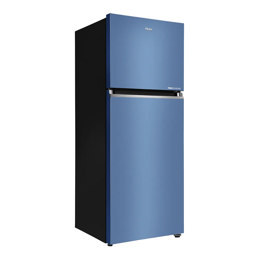 Haier 328L 2 Star Inverter Frost Free Double Door Top Mounted Refrigerator - HRF-3782BGI-P